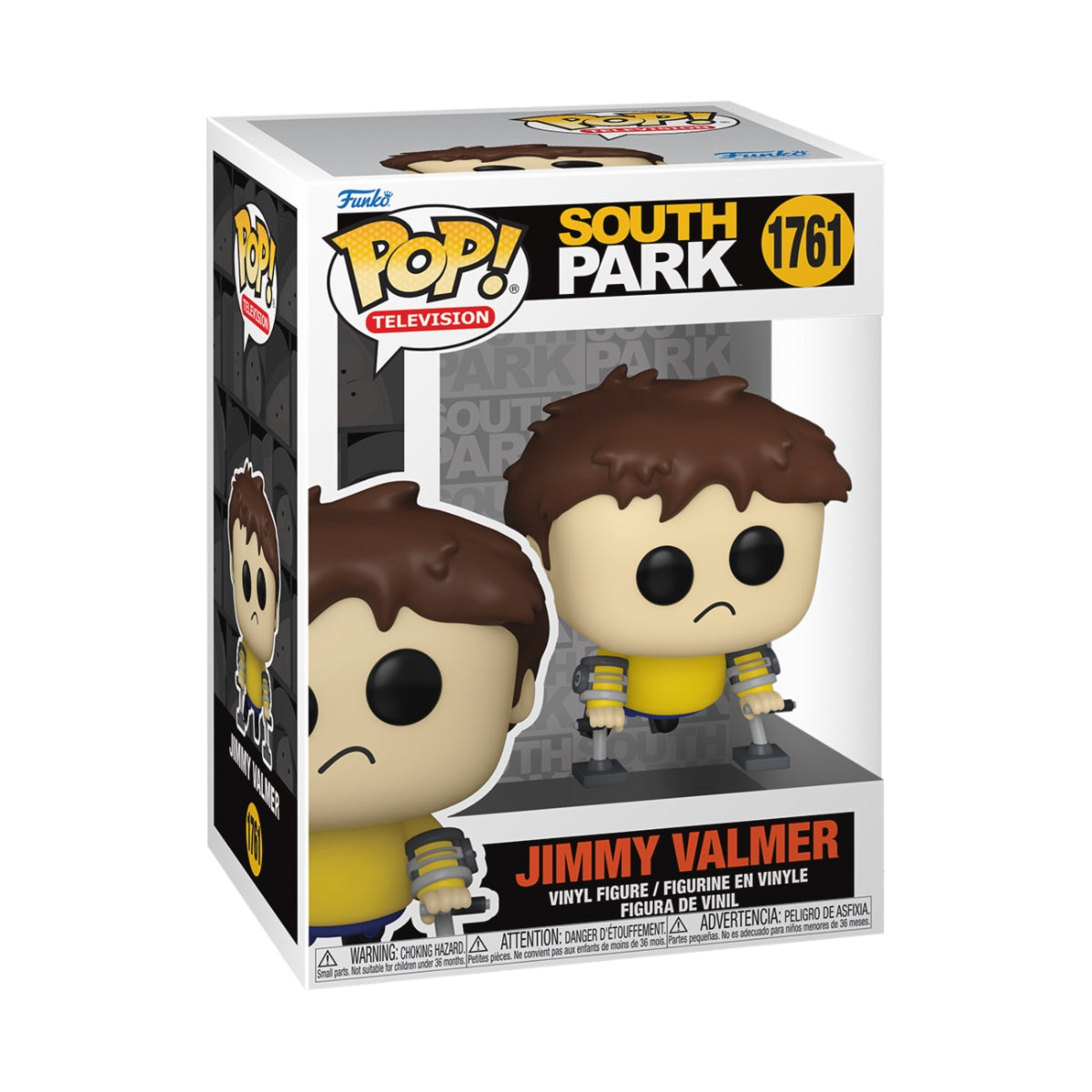 FUNKO POP TV: South Park S6 – Jimmy Valmer 9 cm - Disponibile in 2/3 giorni lavorativi Funko