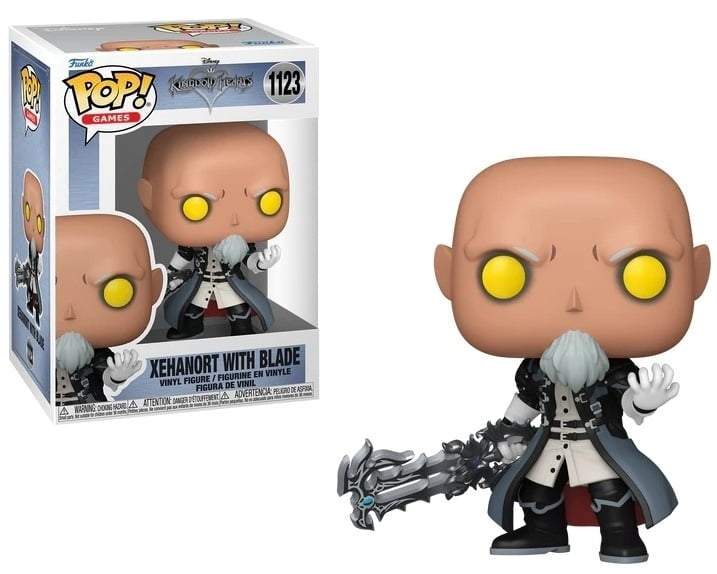 FUNKO POP Disney: Kingdom Hearts - 1123 Xehonort With Blades 9cm Funko