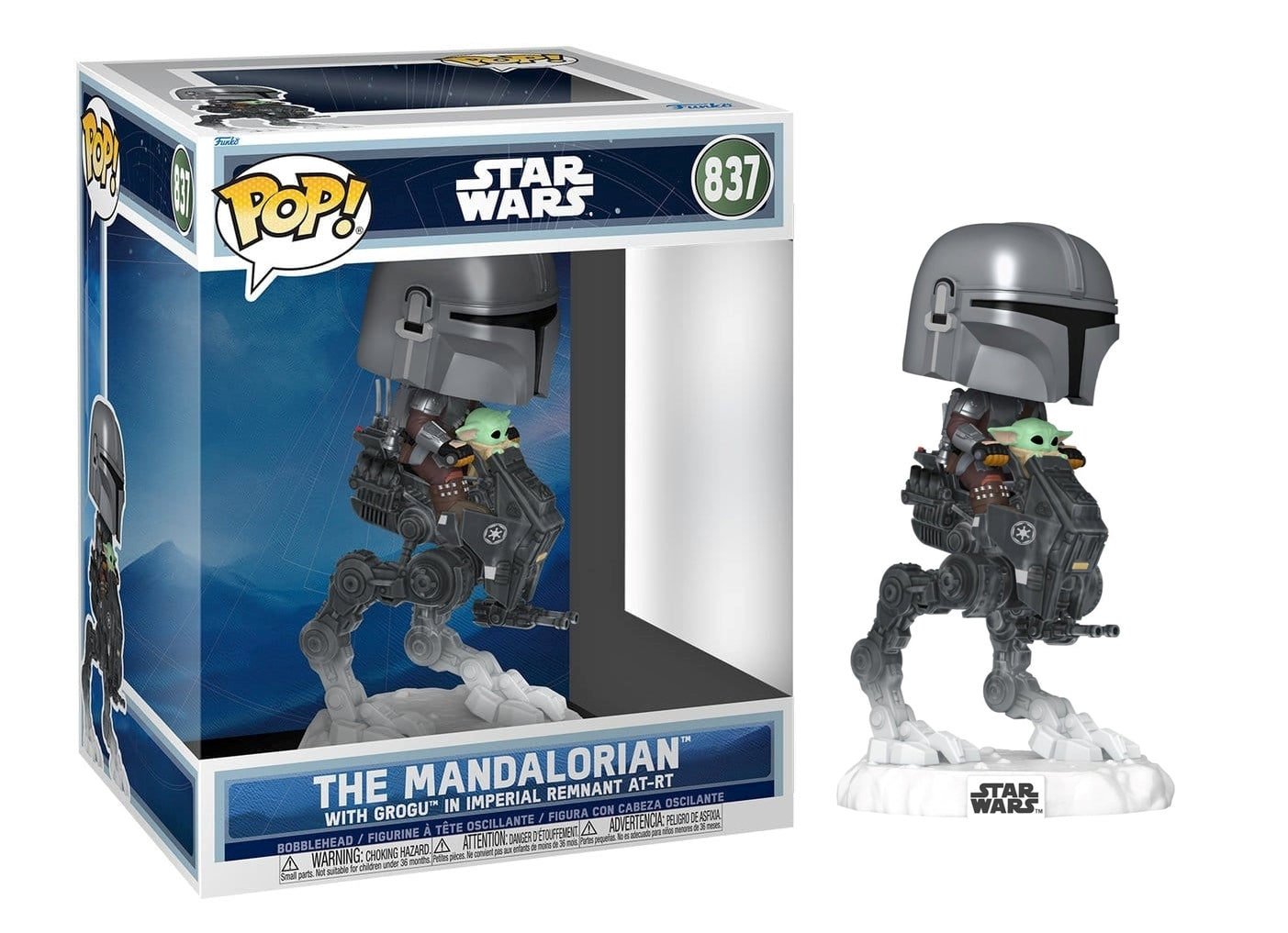 FUNKO POP Ride Star Wars - 837 The Mandalorian Funko