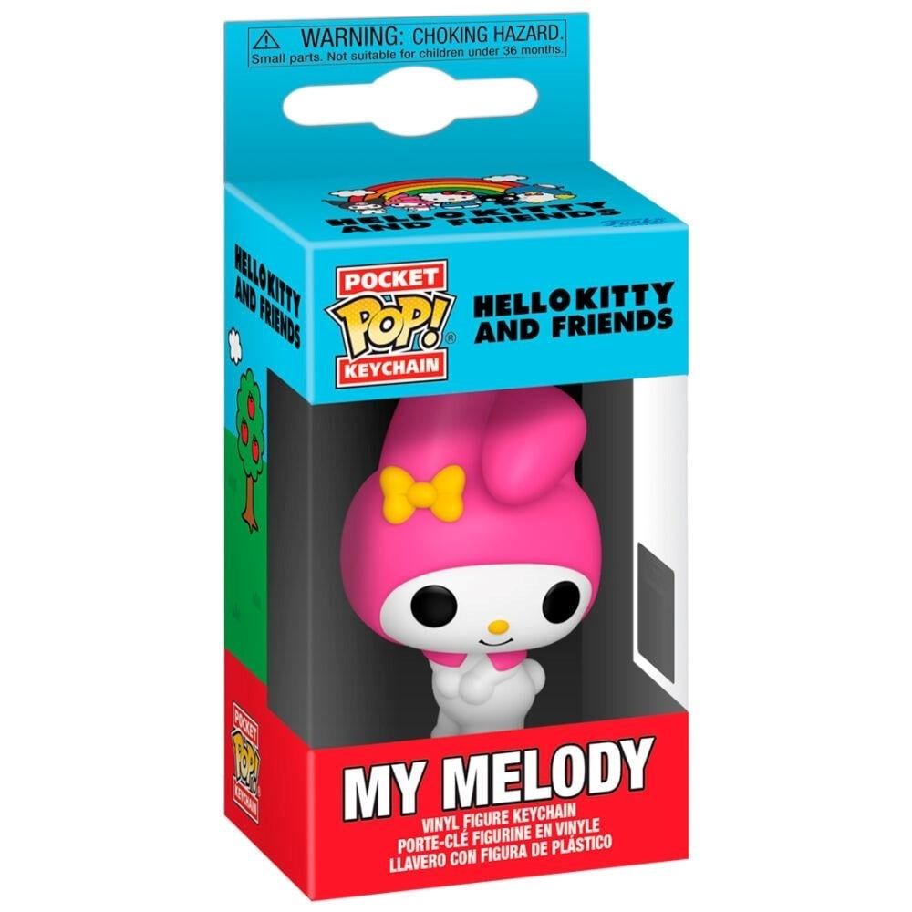 FUNKO POP Keychain Sanrio: Hello Kitty and Friends - My Melody Funko