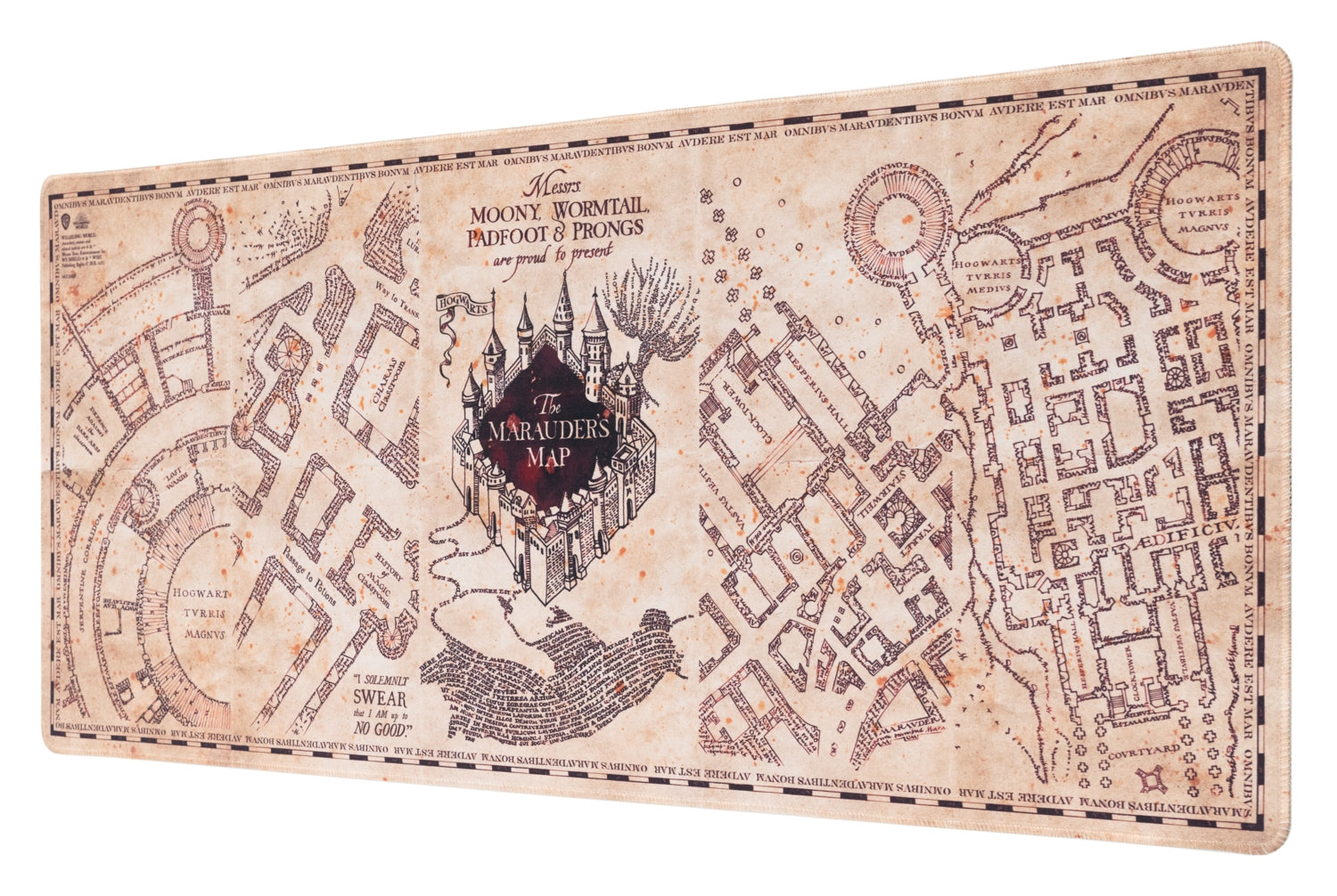 ERIK. DESKMAT XL HARRY POTTER MAPPA DEL MALANDRINO ERIK.