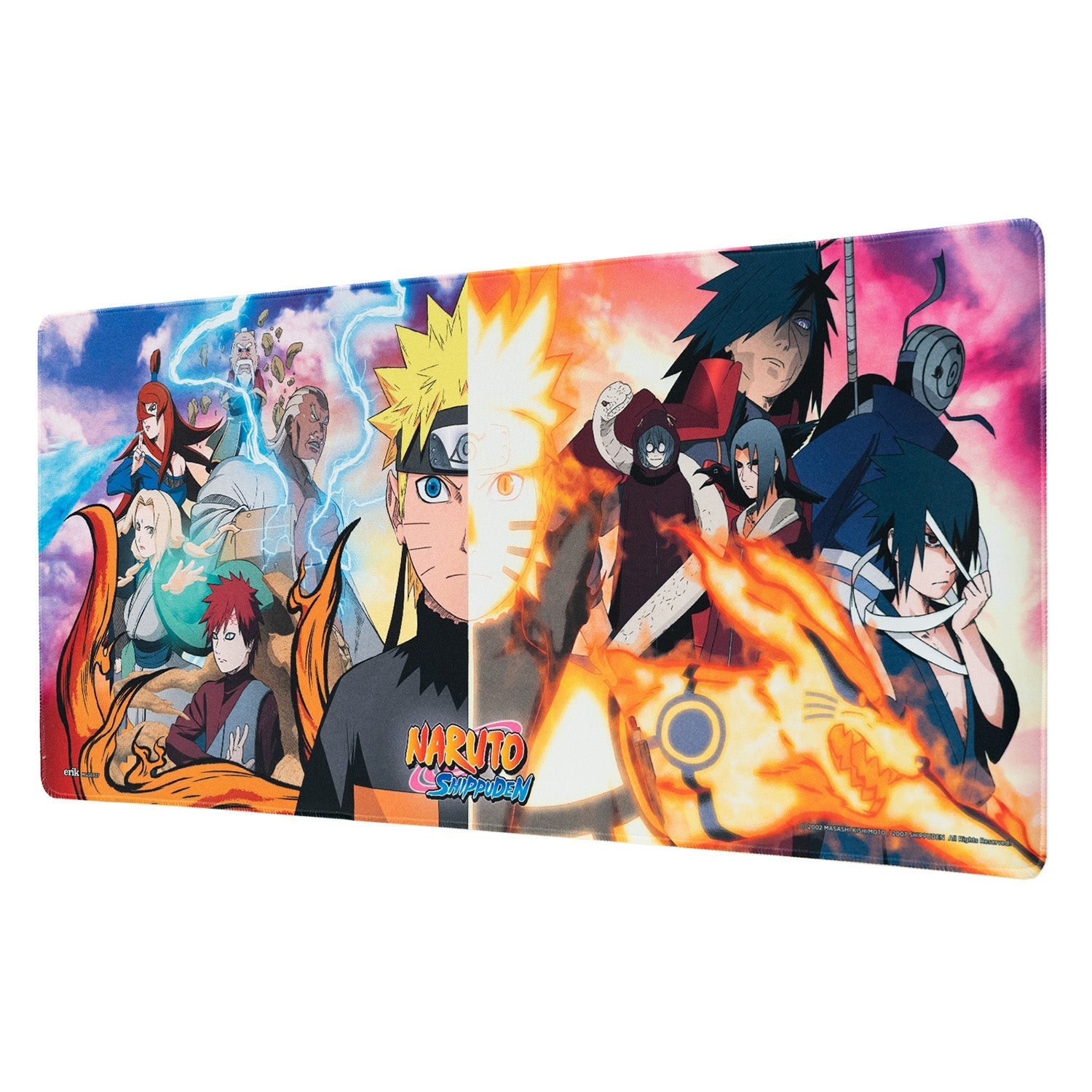 ERIK. DESKMAT XL NARUTO SHIPPUDEN ERIK.