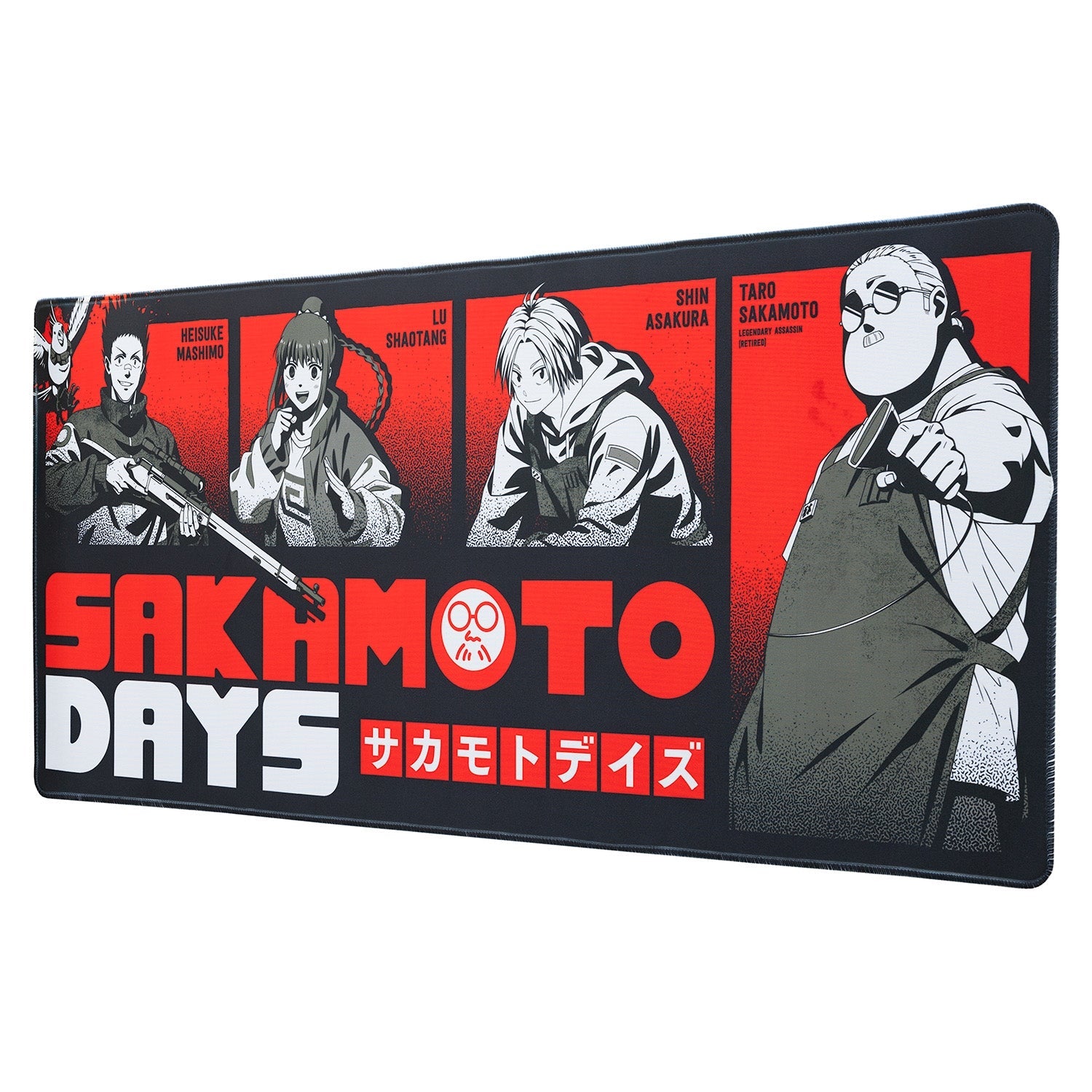 ERIK. DESKMAT XL SAKAMOTO DAYS ERIK.