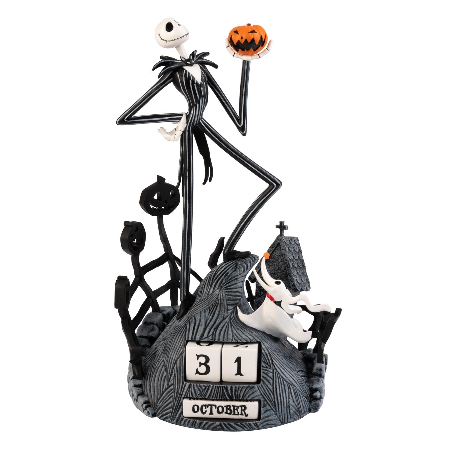 ERIK. CALENDARIO PERPETUO 3D DISNEY THE NIGHTMARE BEFORE CHRISTMAS ERIK.