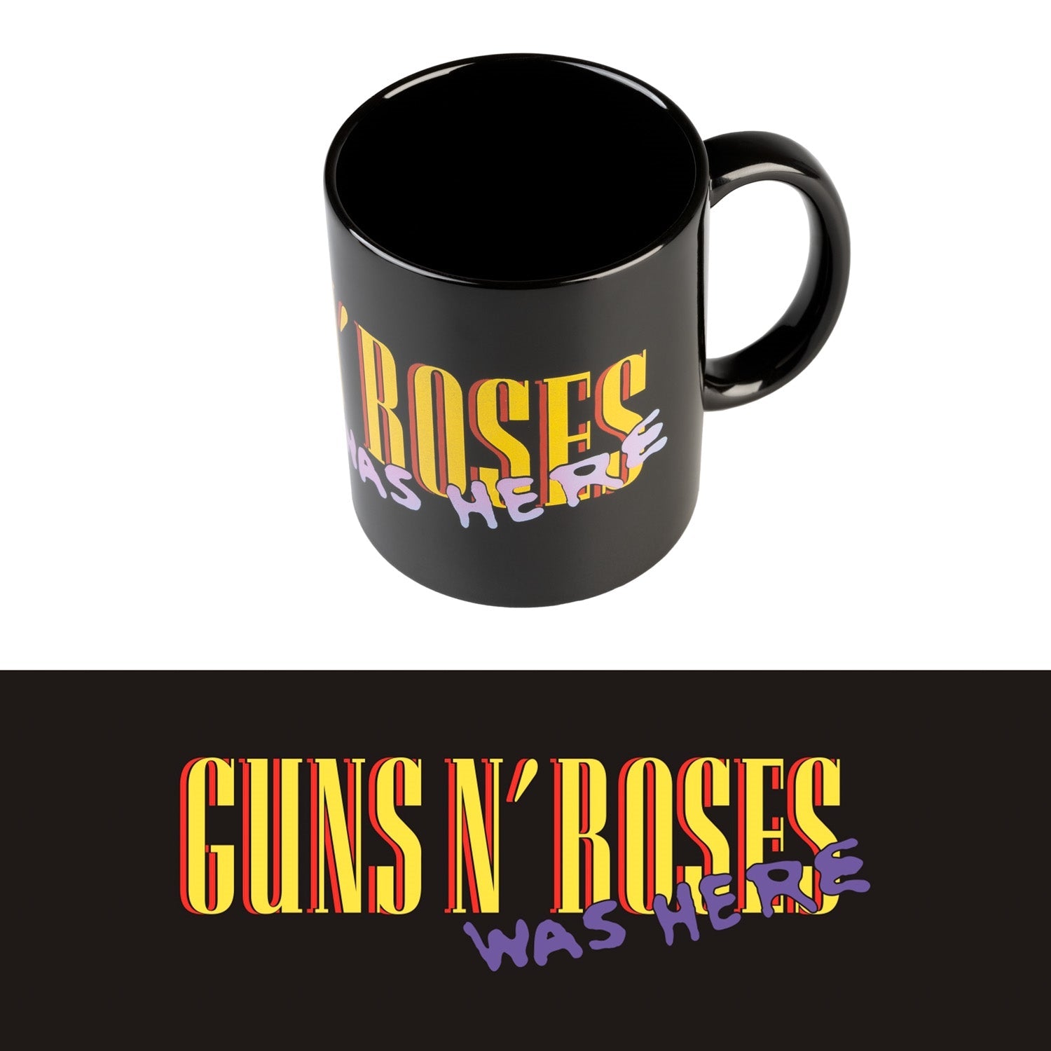 ERIK. TAZZA GUNS N ROSES - Disponibile in 2/3 giorni lavorativi ERIK.