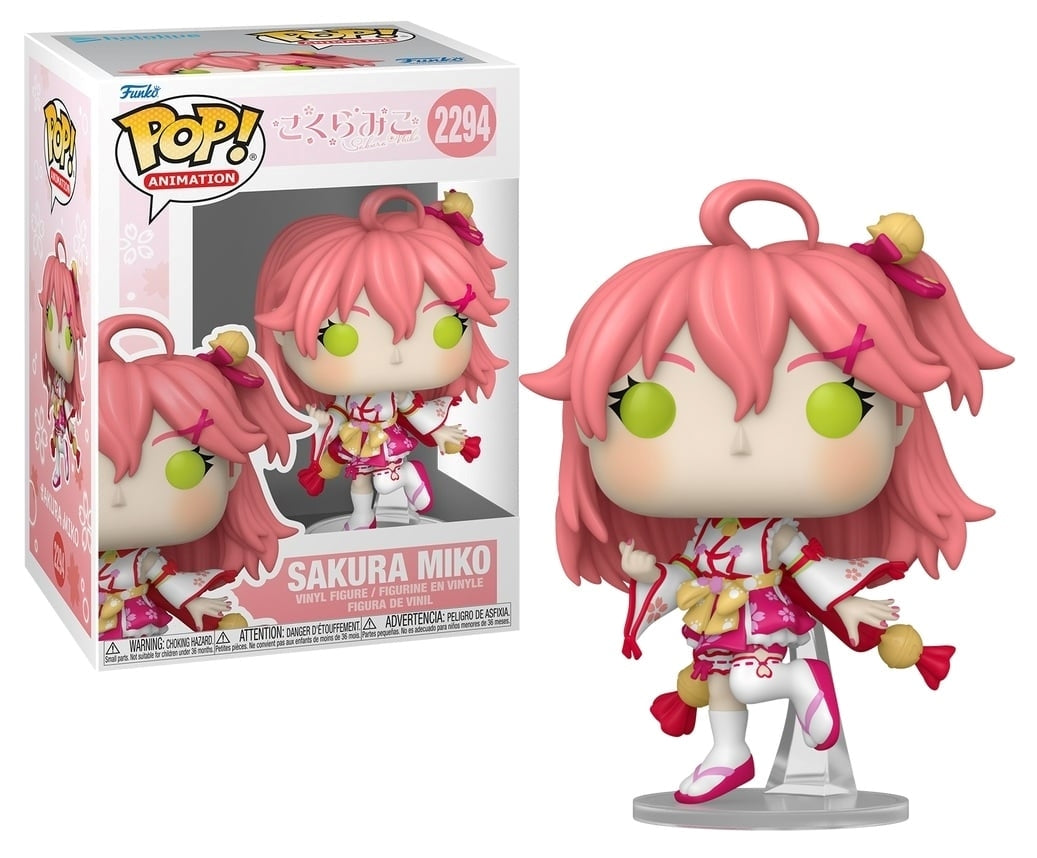 FUNKO POP Animation: Hololive - 2294 Sakura Miko 9cm Funko