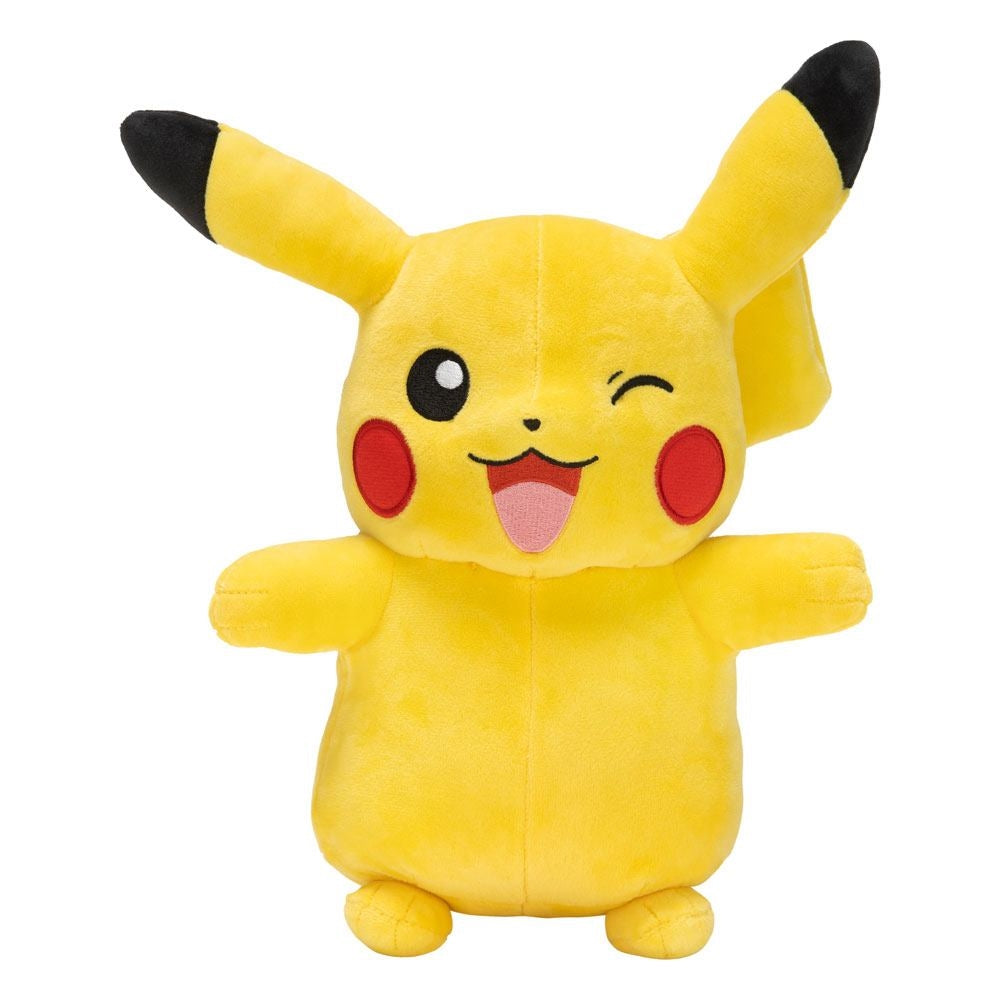 JAZWARES Pokemon: Pikachu - Peluche 27cm Jazwares