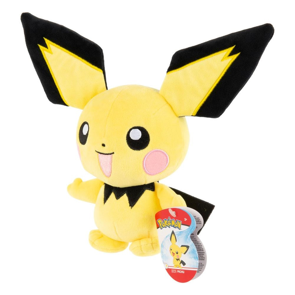 JAZWARES Pokemon: Pichu - Peluche 20cm Jazwares