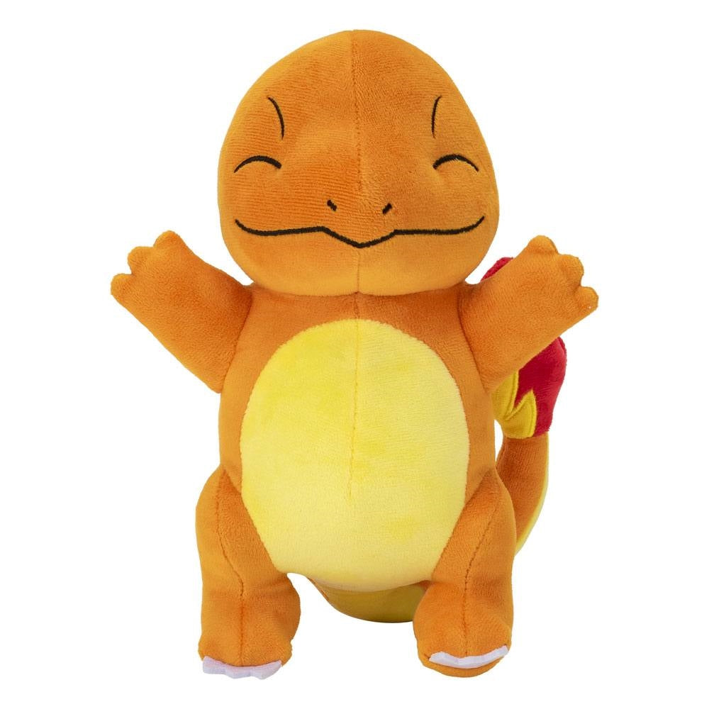 JAZWARES Pokemon: Charmander (Smiling) - Peluche 22cm Jazwares