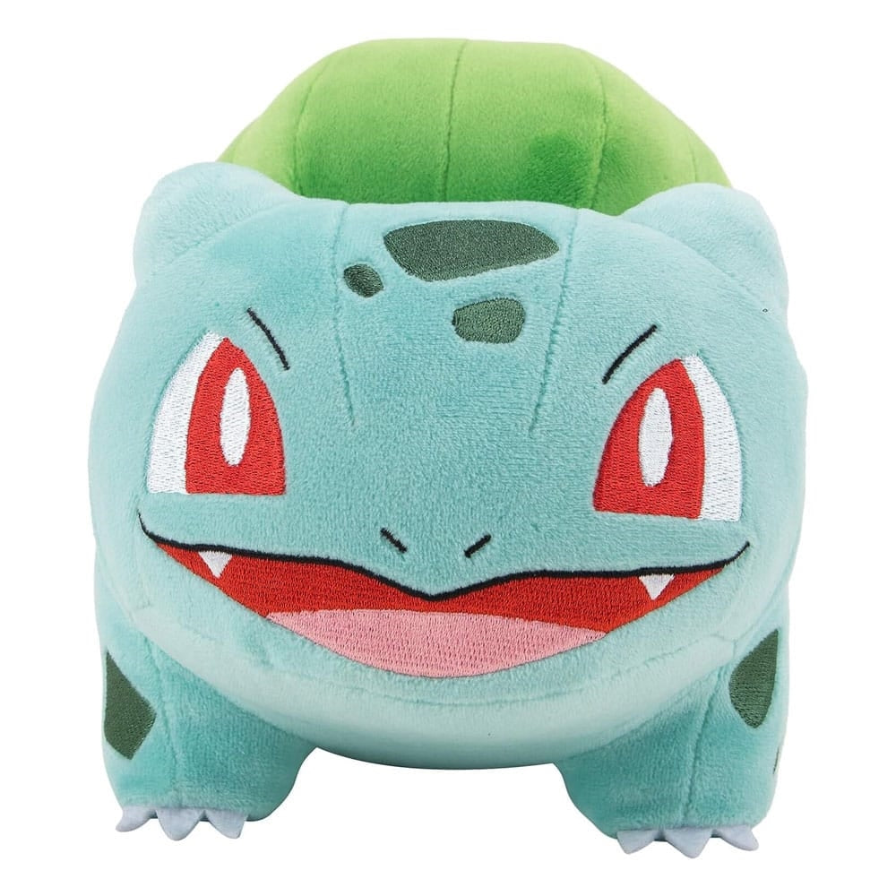 JAZWARES Pokemon: Bulbasaur (Smiling) - Peluche 20cm Jazwares