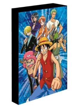 PYRAMID - ONE PIECE (LUFFY'S CREW) 30X40CM LIGHT-UP CANVAS Pyramid