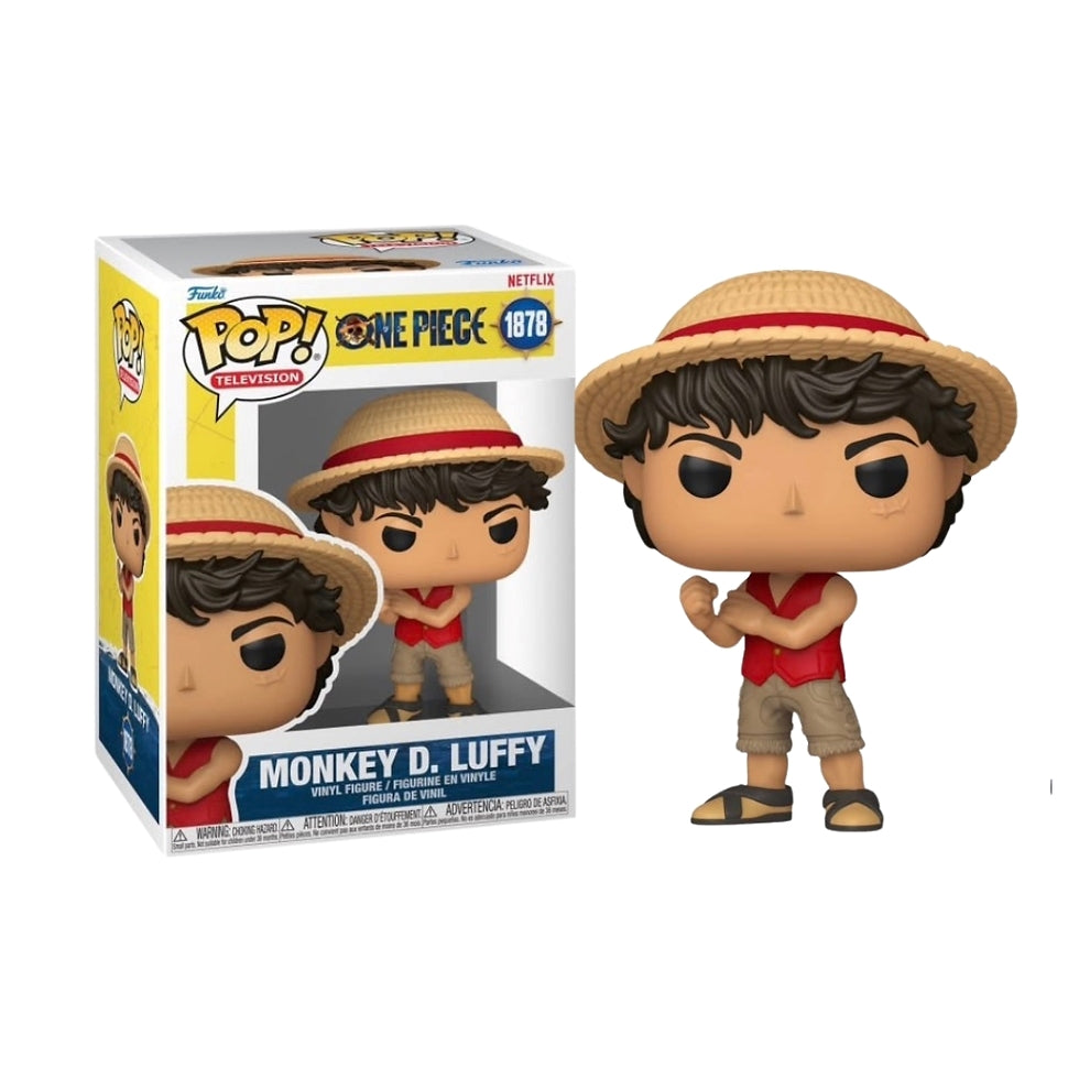 FUNKO POP Television: One Piece S1 - 1878 Monkey D. Luffy 9cm Funko