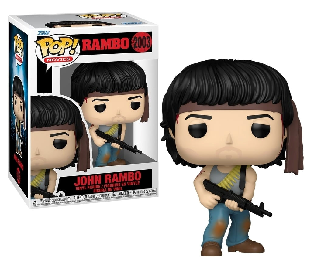 FUNKO POP Movies: Rambo - 2003 John Rambo 9cm Funko