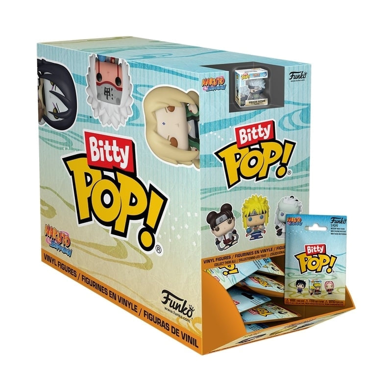 FUNKO Bitty POP Singles: Naruto Shippuden 32pz Funko