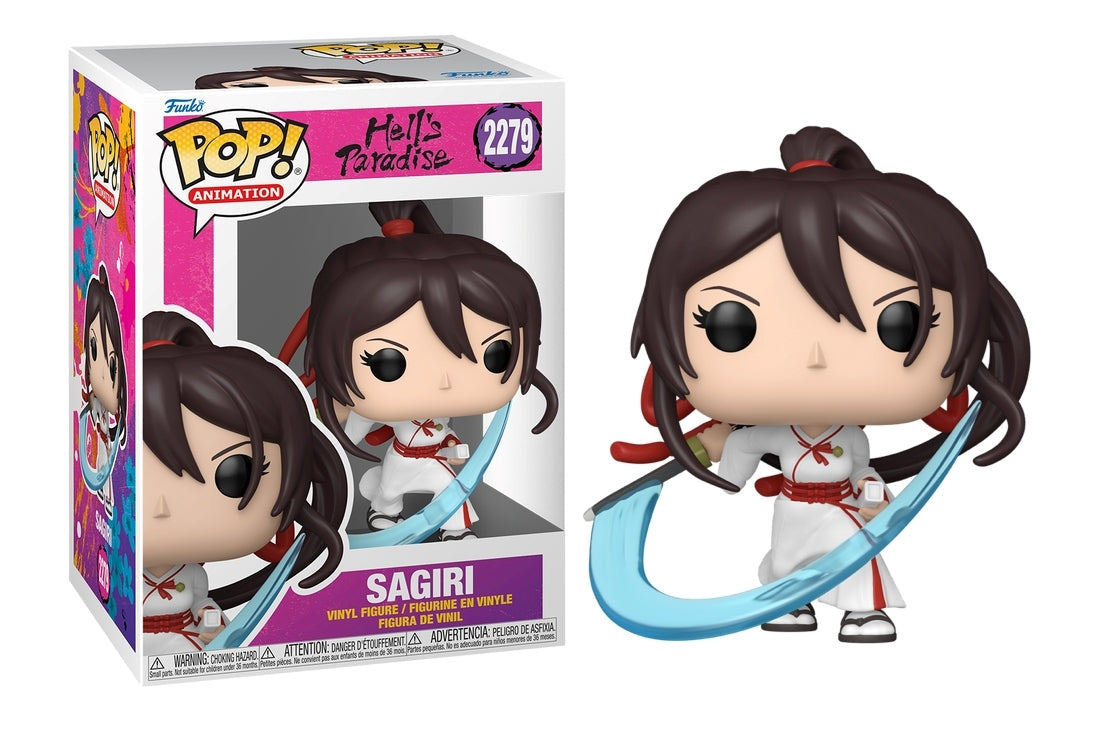 FUNKO POP Animation: Hell's Paradise - 2279 Sagiri 9cm Funko