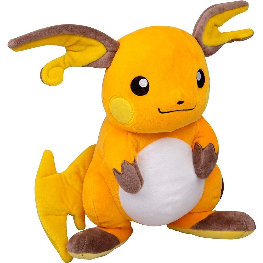 JAZWARES Pokemon: Raichu - Peluche 25cm Jazwares