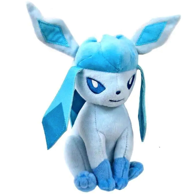 JAZWARES Pokemon: Glaceon - Peluche 24cm Jazwares