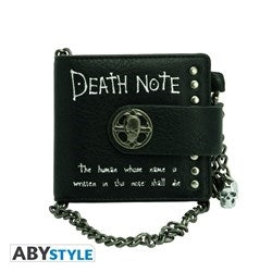 ABYSTYLE DEATH NOTE - PORTAFOGLIO "Death Note & Ryuk Abystyle
