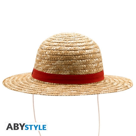 ABYSTYLE ONE PIECE - Replica Cappello di Paglia: "Luffy Abystyle