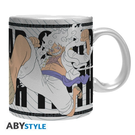 ABYSTYLE ONE PIECE - Tazza 320ml: "Luffy Gear 5th Abystyle