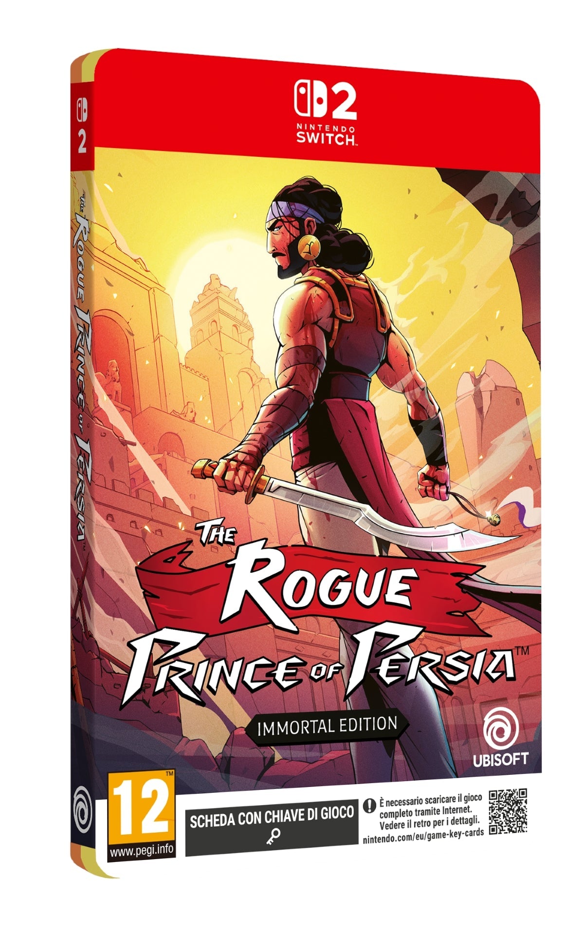 The Rogue Prince of Persia: Immortal Edition Cidiverte