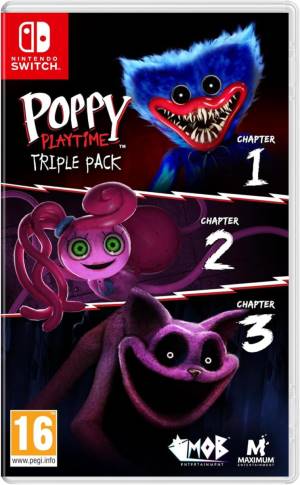 Switch Poppy Playtime Triple Pack EU Maximum Games