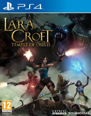 PS4 Lara Croft and The Temple Of Osiris EU Square-Enix