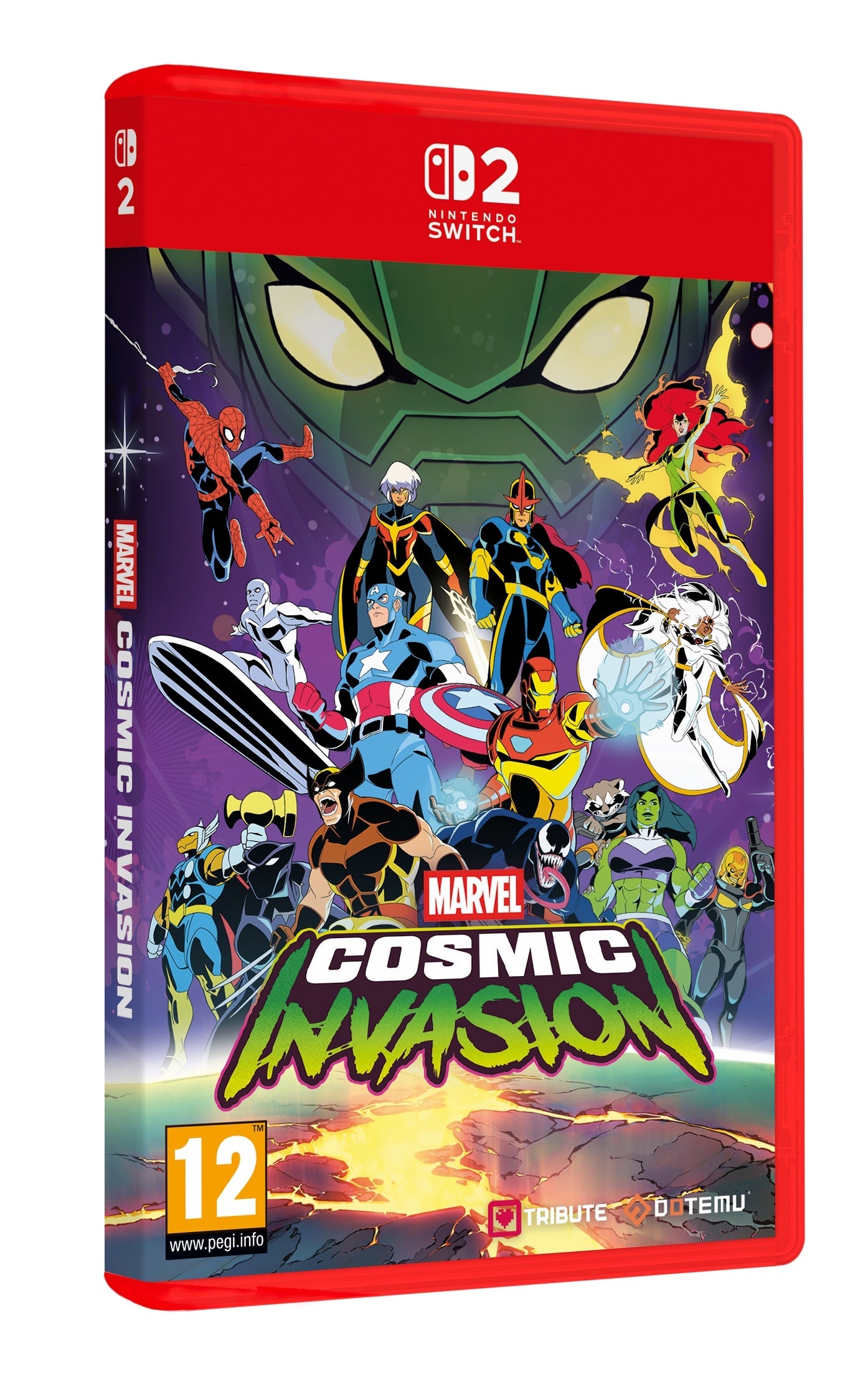 Marvel Cosmic Invasion Cidiverte