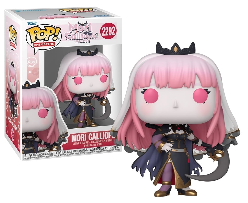 FUNKO POP Animation: Hololive - 2292 Mori Calliope 9cm Funko