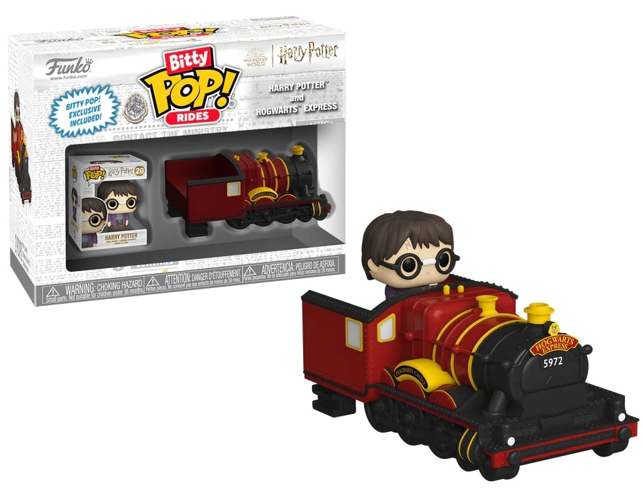 FUNKO Bitty POP Ride Harry Potter - Harry Potter With Hogwarts Express - Disponibile in 2/3 giorni lavorativi Funko
