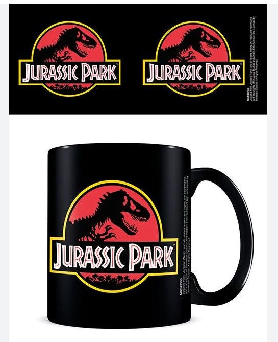 PYRAMID - JURASSIC PARK (LOGO) BLACK POD TAZZA Pyramid