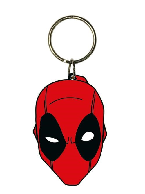 PYRAMID MARVEL: DEADPOOL - PORTACHIAVI IN GOMMA: FACE Pyramid