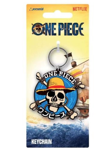 PYRAMID - 96301 - One Piece Live Action Straw Hat Pvc Portachiavi Pyramid