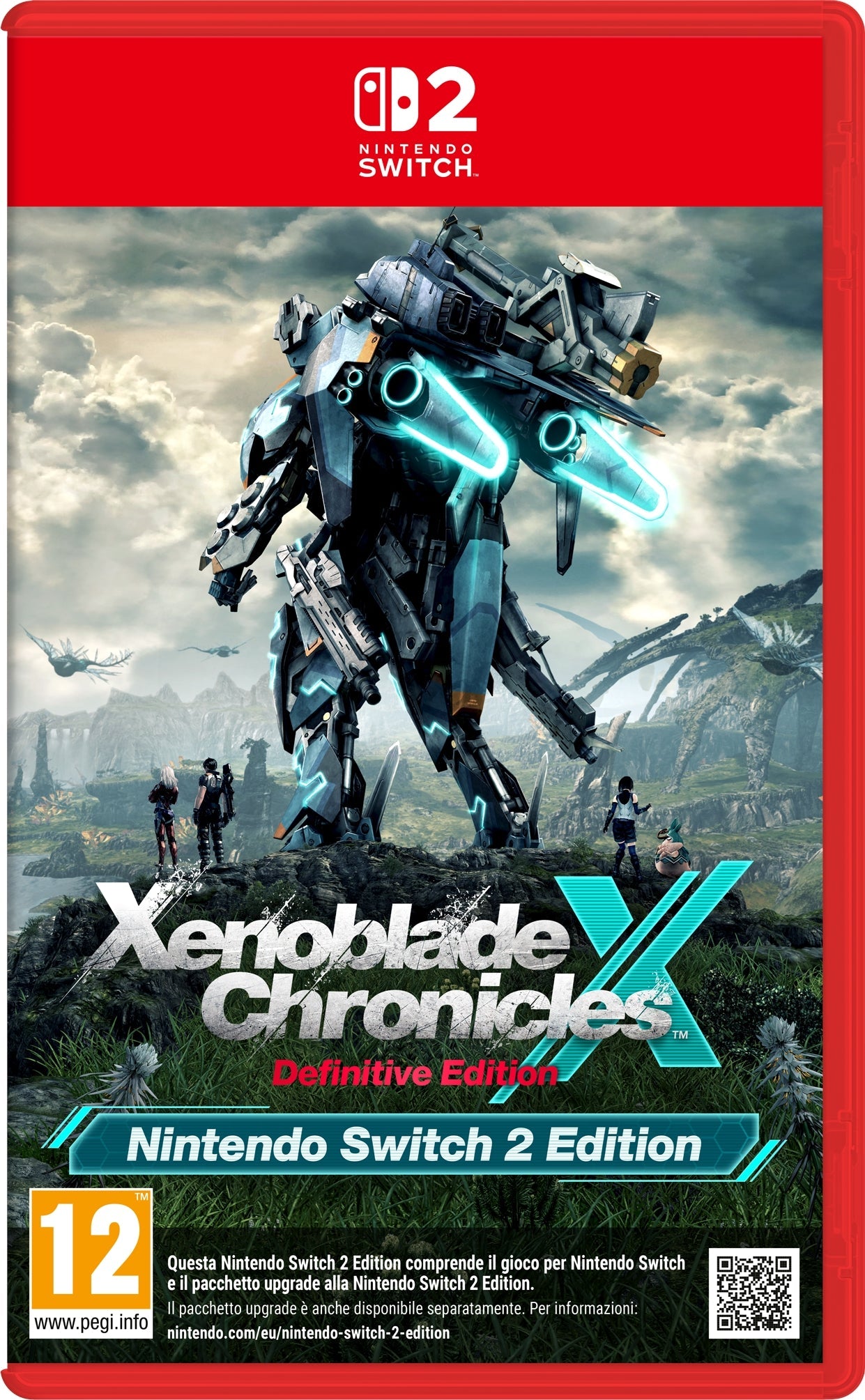 Xenoblade Chronicles X: Definitive Edition Nintendo