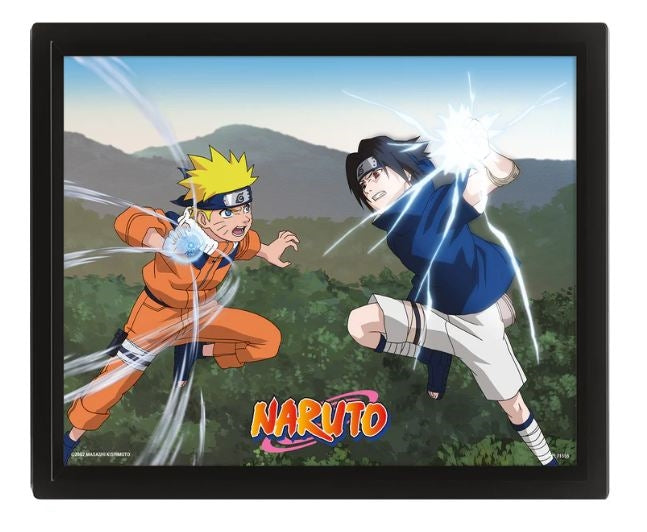 PYRAMID NARUTO (A CLASH OF POWER) STAMPA 3D Pyramid