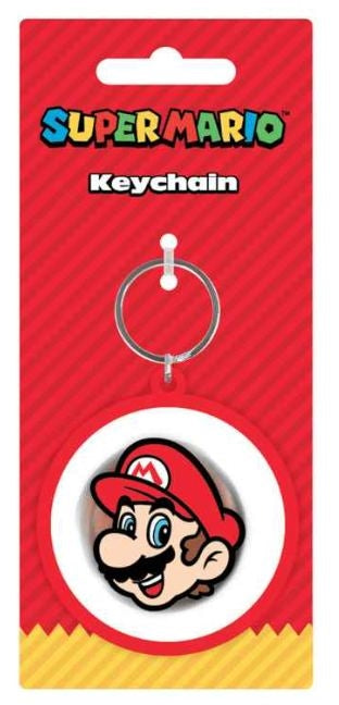 PYRAMID SUPER MARIO SPINNER KEYCHAIN Pyramid