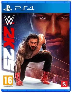 PS4 WWE 2K25 EU Take Two Interactive