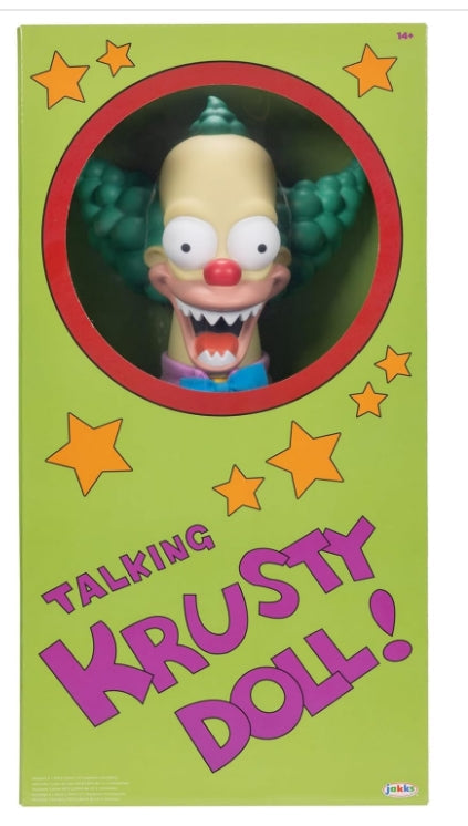 JAKKS PACIFIC The Simpsons Krusty parlante (solo in inglese) Jakks Pacific
