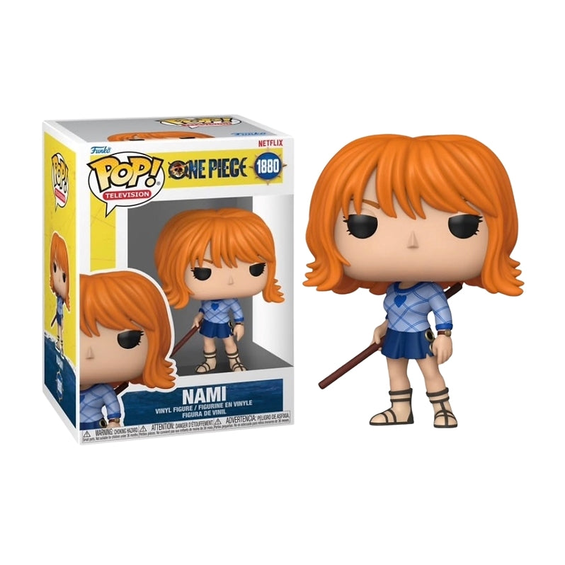 FUNKO POP Television: One Piece S1 - 1880 Nami 9cm Funko