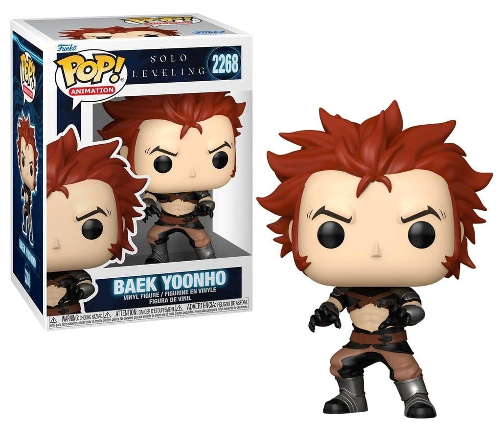 FUNKO POP Animation: Solo Leveling - 2268 Baek Yoonho 9cm Funko