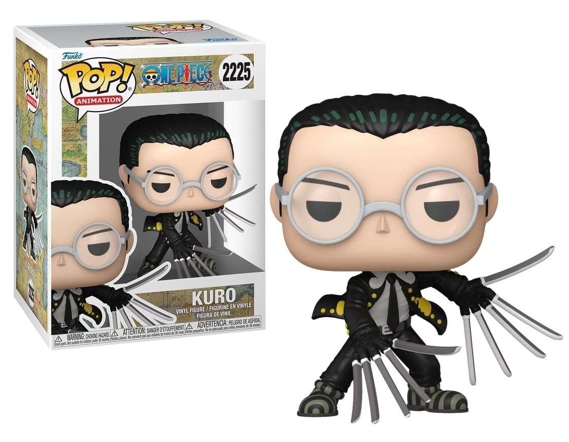 FUNKO POP Animation: One Piece - 2225 Kuro 9cm Funko