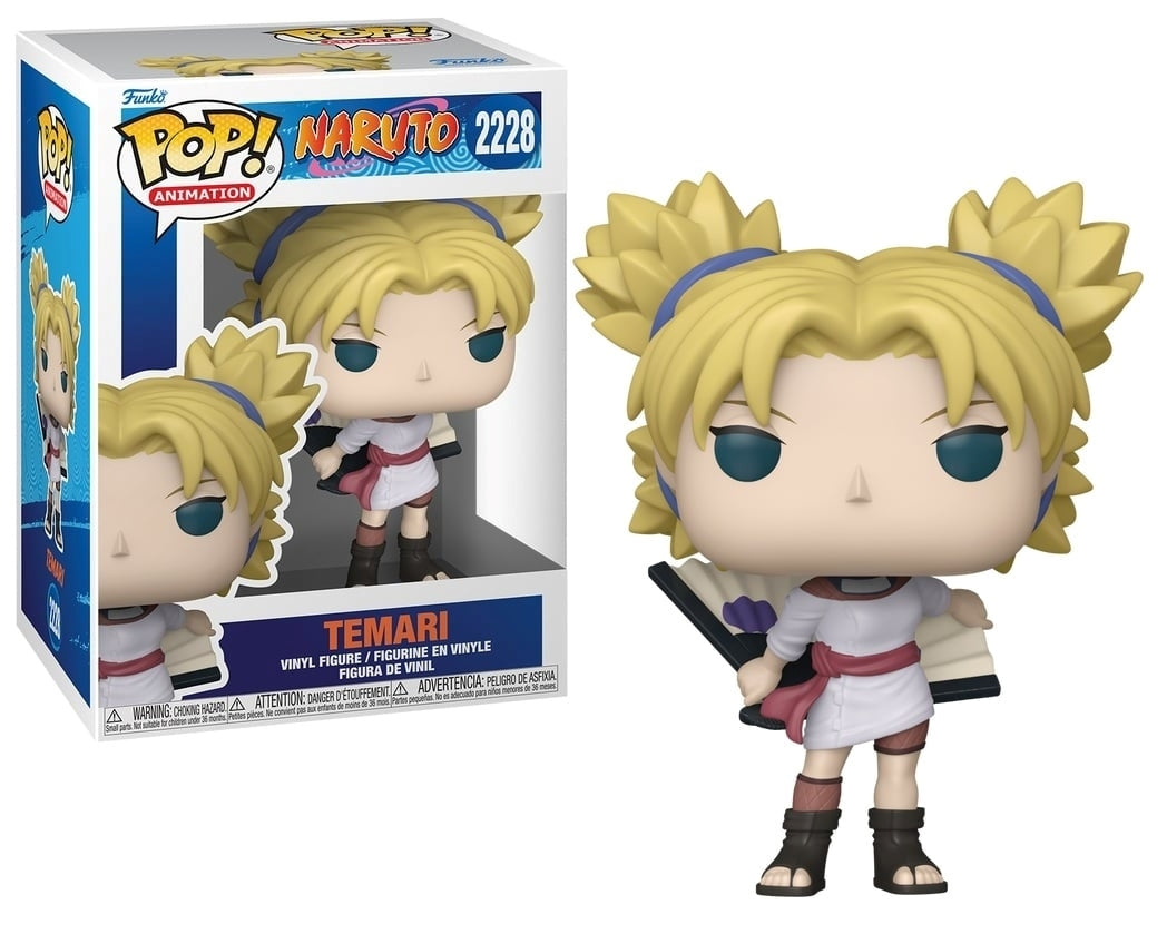 FUNKO POP Animation: Naruto Classic - 2228 Temari 9cm Funko