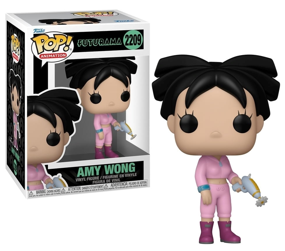 FUNKO POP Animation: Futurama - 2209 Amy Wong 9cm Funko