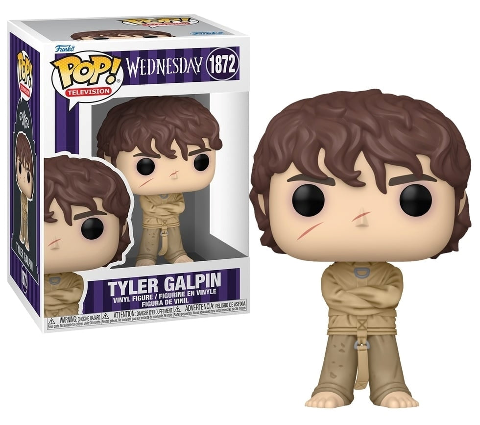 FUNKO POP Television: Wednesday - 1872 Tyler Galpin 9cm Funko