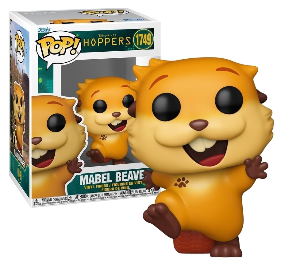 FUNKO POP Disney: Hoppers - 1749 Mabel Beaver With Chase 9cm Funko