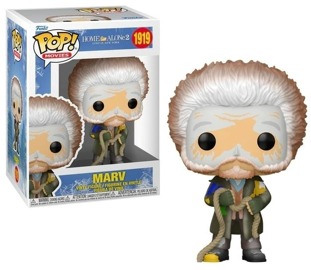 FUNKO POP Movies: Home Alone 2 - 1919 Marv 9cm Funko