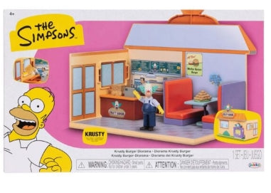 JAKKS PACIFIC The Simpsons playset Krusty Burger Jakks Pacific