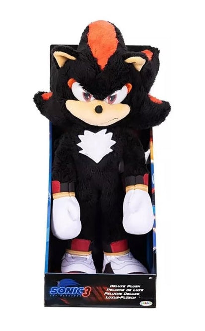 JAKKS PACIFIC Sonic 3 Movie plush deluxe 33 cm Shadow Jakks Pacific