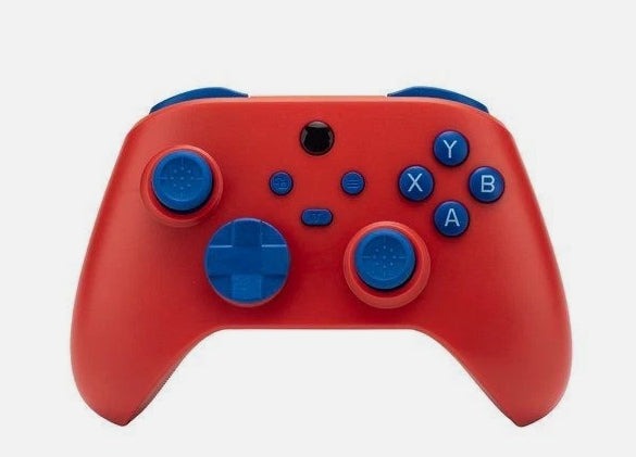 QUBICK Wireless Controller Aero Red & Blue (Switch 2,Switch,Pc) GED
