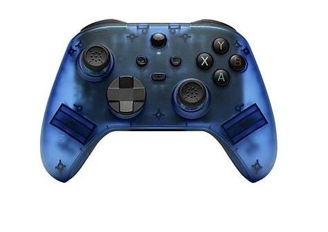 QUBICK Wireless Controller Aero Blue Transparent (Switch 2,Switch,Pc) GED